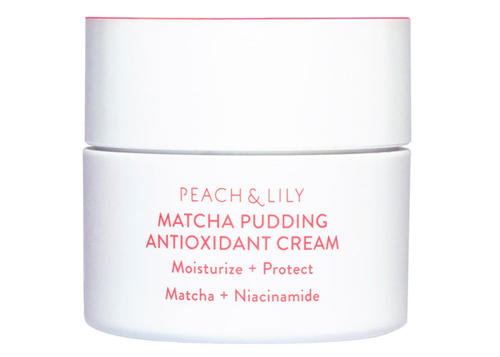 Best Combination Skin Products: Peach & Lily Matcha Pudding Antioxidant Cream