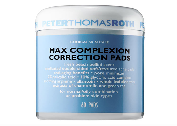 Best Combination Skin Products: Peter Thomas Roth Max Complexion Correction Pads
