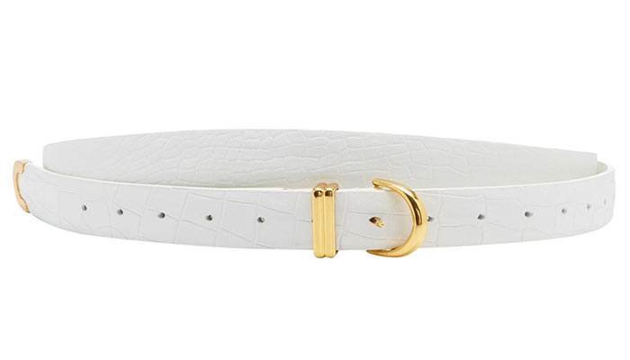 Best Designer Belts for Women: Khaite Brook Leather Belt