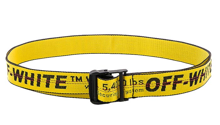 Best Designer Belts for Women: Off-White Industrial Belt