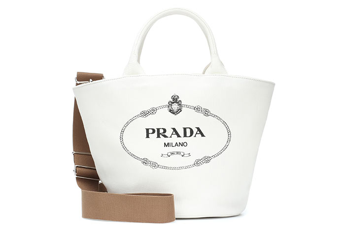 Best Designer Tote Bags: Prada Canvas Tote