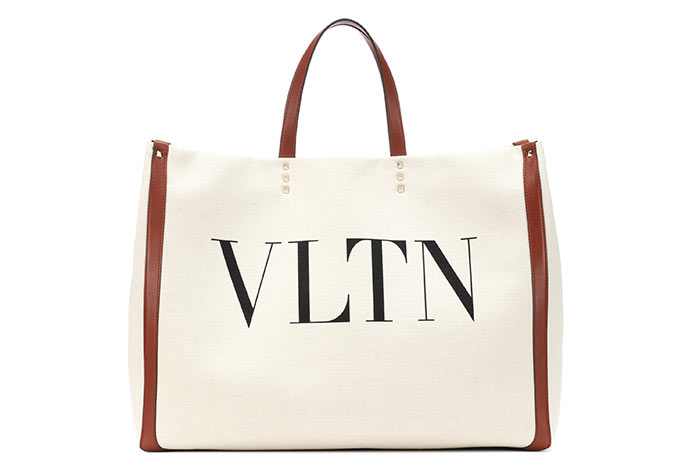 Best Designer Tote Bags: Valentino Garavani Grand Plage VLTN Tote