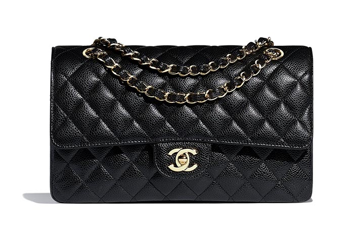 Best Designer Work Bags: Chanel Classic Handbag