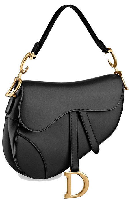 Best Designer Work Bags: Dior Saddle Bag