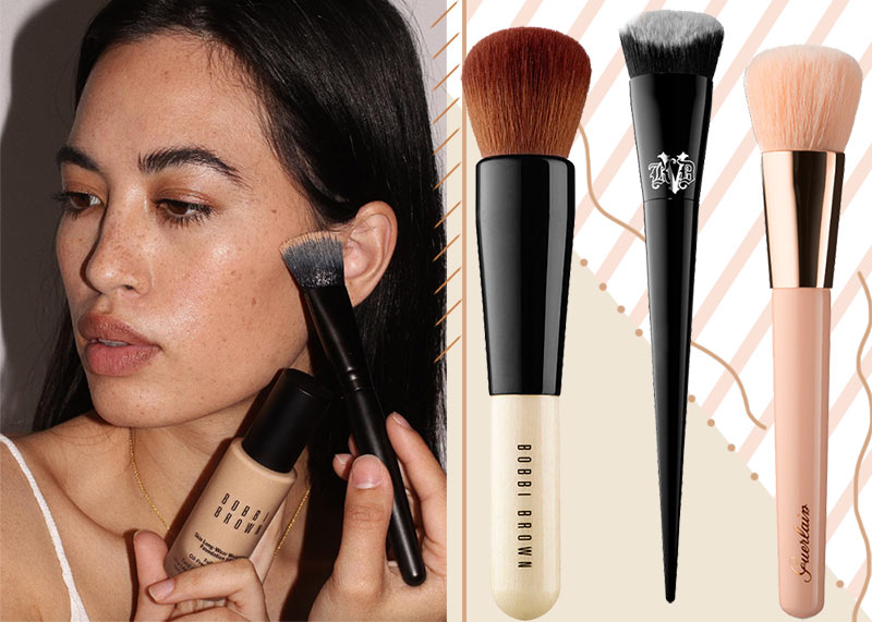 Best Foundation Brushes for Seamless Makeup Application