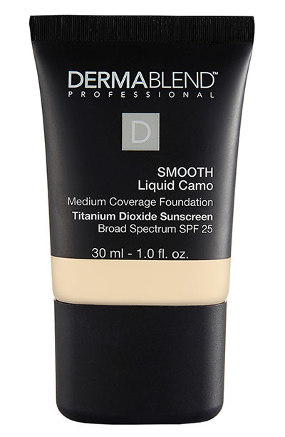 Best Foundation for Combination Skin: Dermablend Smooth Liquid Camo Foundation