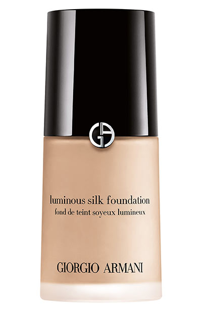 Best Foundation for Combination Skin: Giorgio Armani Luminous Silk Foundation