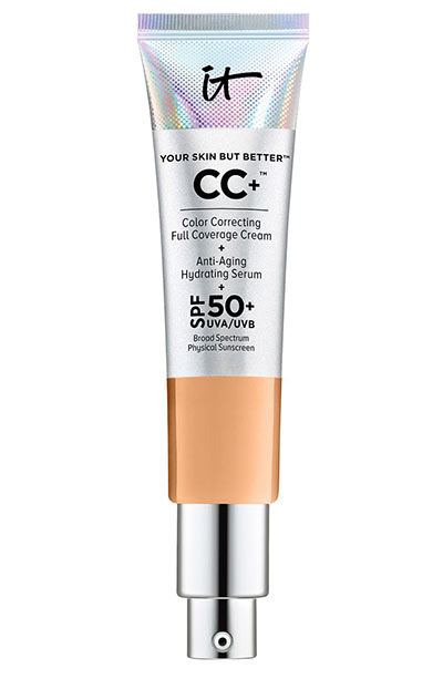 Best Foundation for Combination Skin: It Cosmetics Your Skin But Better CC+ Cream with SPF 50+