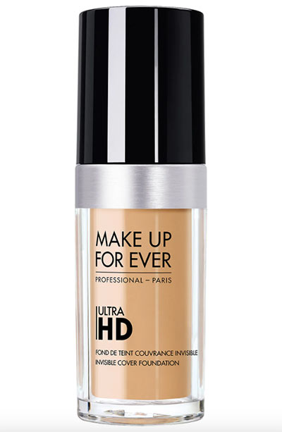 Best Foundation for Combination Skin: Make Up For Ever Ultra HD Invisible Cover Foundation