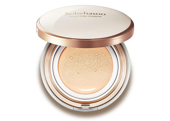 Best Foundation for Combination Skin: Sulwhasoo 'Perfecting Cushion' Foundation Compact