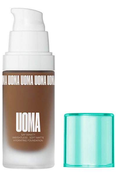 Best Foundation for Combination Skin: Uoma Beauty Say What?! Foundation 