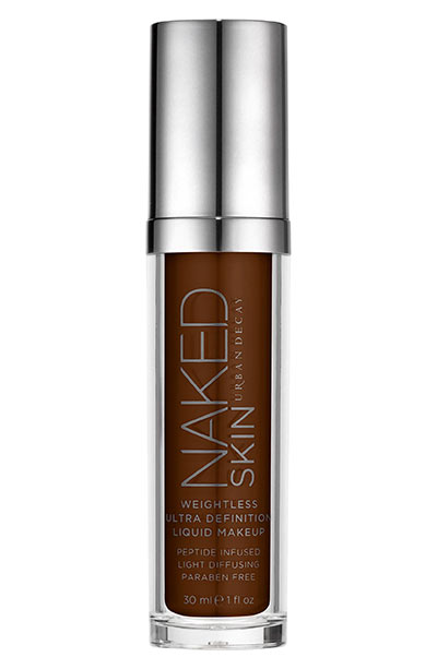 Best Foundation for Combination Skin: Urban Decay Naked Skin Weightless Ultra Definition Foundation 