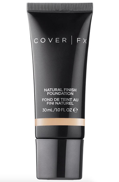 Best Foundation for Dry Skin: Cover FX Natural Finish Foundation