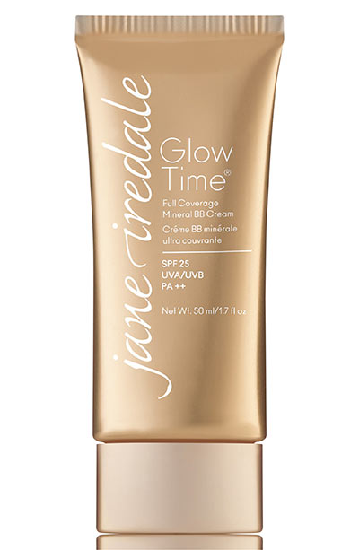 Best Foundation for Dry Skin: Jane Iredale Glow Time Full Coverage Mineral BB Cream Broad Spectrum SPF 25