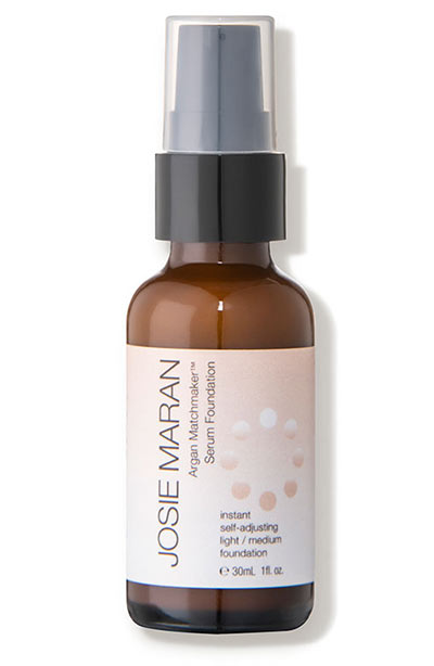 Best Foundation for Dry Skin: Josie Maran Argan Matchmaker Serum Foundation