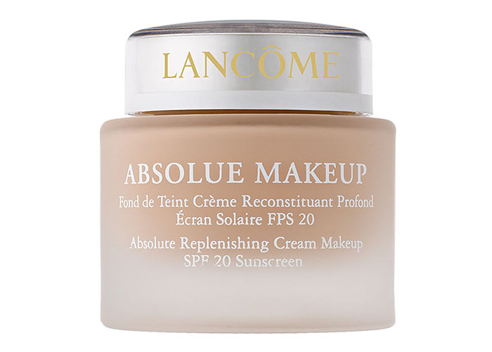 Best Foundation for Dry Skin: Lancôme Absolue Replenishing Cream Makeup SPF 20