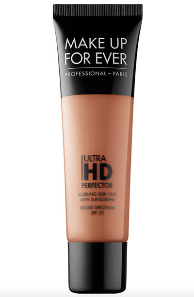 Best Foundation for Dry Skin: Make Up For Ever Ultra HD Perfector Skin Tint Foundation SPF 25 