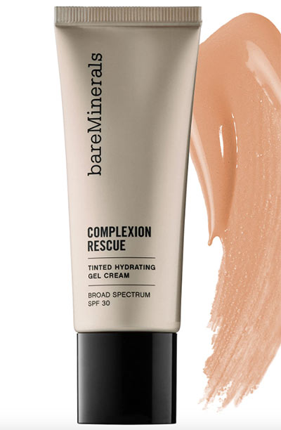 Best Foundation for Dry Skin: bareMinerals COMPLEXION RESCUE Tinted Hydrating Gel Cream