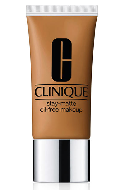 Best Foundation for Oily Skin: Clinique Stay-Matte Oil-Free Makeup
