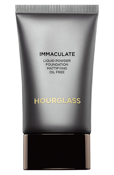 Best Foundation for Oily Skin: Hourglass Immaculate Liquid Powder Foundation