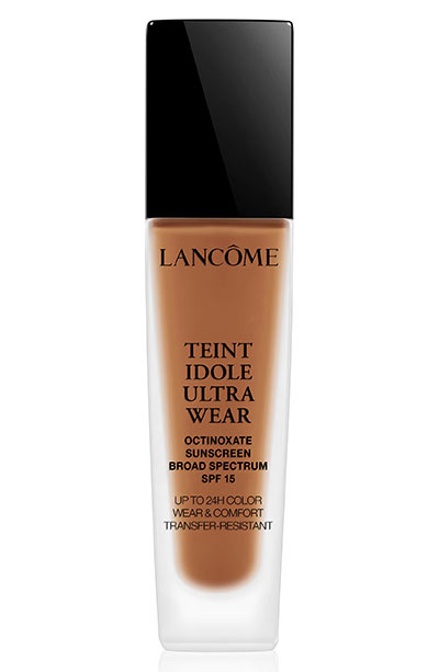 Best Foundation for Oily Skin: Lancôme Teint Idole Ultra Liquid 24H Longwear SPF 15 Foundation