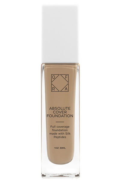 Best Foundation for Oily Skin: Ofra Cosmetics Absolute Cover Foundation 