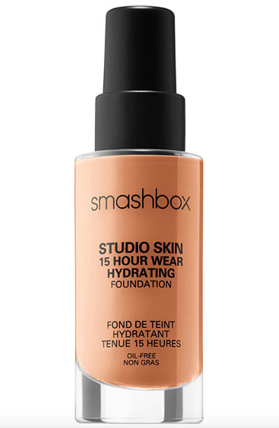 Best Foundation for Oily Skin: Smashbox Studio Skin 15 Hour Hydrating Foundation