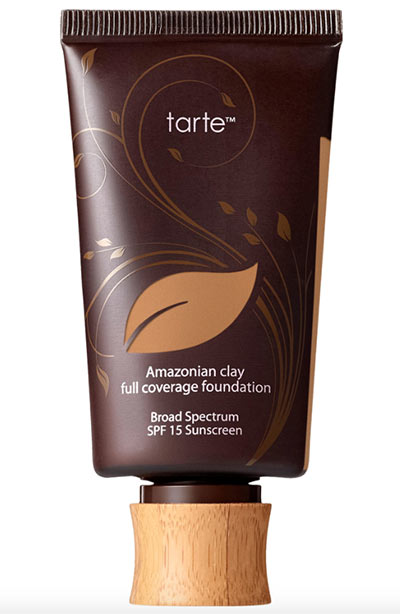 Best Foundation for Oily Skin: Tarte Amazonian Clay Full Coverage Foundation SPF 15