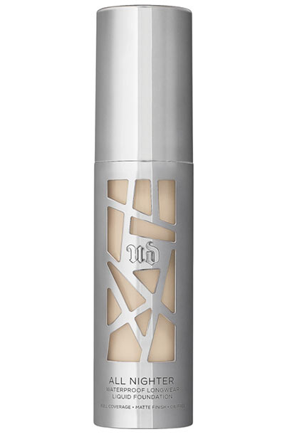 Best Foundation for Oily Skin: Urban Decay All Nighter Liquid Foundation