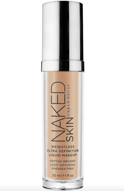 Best Foundation for Oily Skin: Urban Decay Naked Skin Weightless Ultra Definition Liquid Foundation 