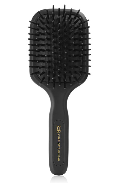 Best Hair Brushes & Combs: Charlotte Mensah Medium Paddle Brush