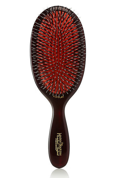Best Hair Brushes & Combs: Mason Pearson Large Popular Mixture Bristle Brush