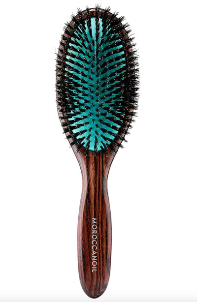 Best Hair Brushes & Combs: Moroccanoil Boar Bristle Classic Paddle Brush