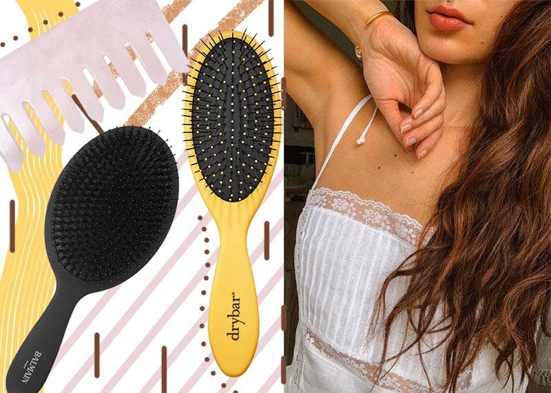 Best Hair Brushes by Hair Type: Hair Brush Types & Tips