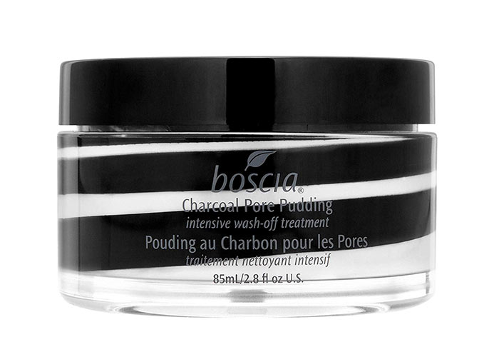 Best Kaolin Clay Masks & Skin Products: Boscia Charcoal Pore Pudding Intensive Wash-Off Treatment 