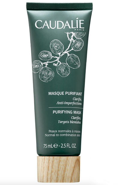 Best Kaolin Clay Masks & Skin Products: Caudalie Purifying Mask 
