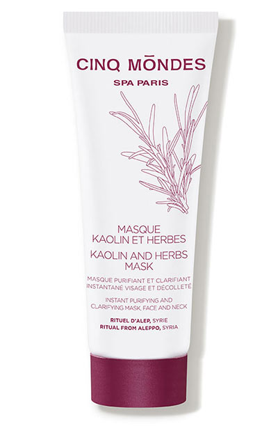 Best Kaolin Clay Masks & Skin Products: Cinq Mondes Kaolin and Herbs Mask
