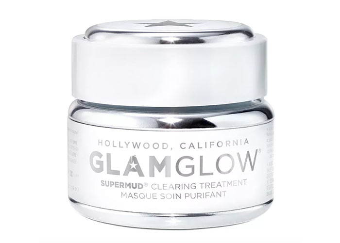 Best Kaolin Clay Masks & Skin Products: Glamglow SUPERMUD Activated Charcoal Treatment Mask