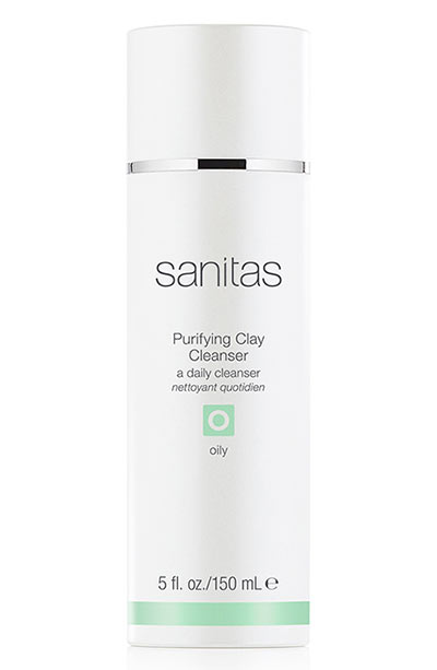 Best Kaolin Clay Masks & Skin Products: Sanitas Skincare Purifying Clay Cleanser