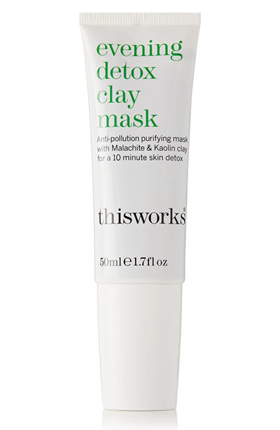 Best Kaolin Clay Masks & Skin Products: This Works Evening Detox Clay Mask 