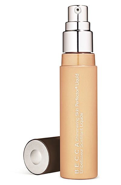 Best Leg & Body Makeup Products: BECCA Cosmetics Shimmering Skin Perfector Liquid Highlighter
