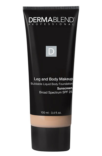 Best Leg & Body Makeup Products: Dermablend Leg and Body Makeup