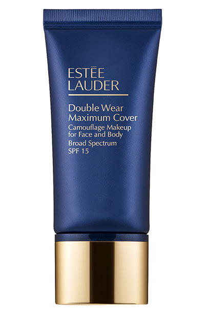 Best Leg & Body Makeup Products: Estée Lauder Double Wear Maximum Cover Camouflage Makeup for Face and Body SPF 15