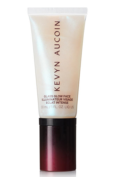 Best Leg & Body Makeup Products: Kevyn Aucoin Glass Glow Liquid Illuminator in Crystal Clear