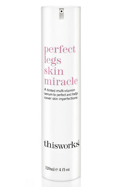 Best Leg & Body Makeup Products: ThisWorks Perfect Legs Skin Miracle