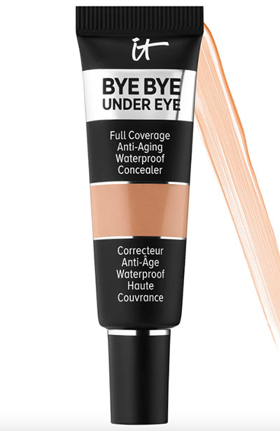 Best Makeup for Dry Skin: It Cosmetics Bye Bye Under Eye Full Coverage Anti-Aging Waterproof Concealer 