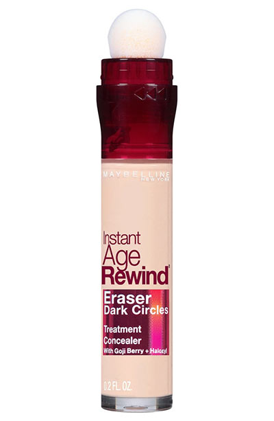 Best Makeup for Dry Skin: Maybelline Instant Age Rewind Eraser Dark Circle Treatment Concealer 
