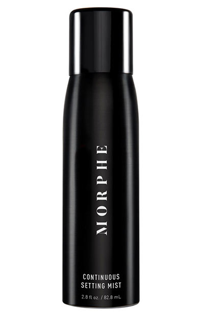 Best Makeup for Dry Skin: Morphe Continuous Setting Mist
