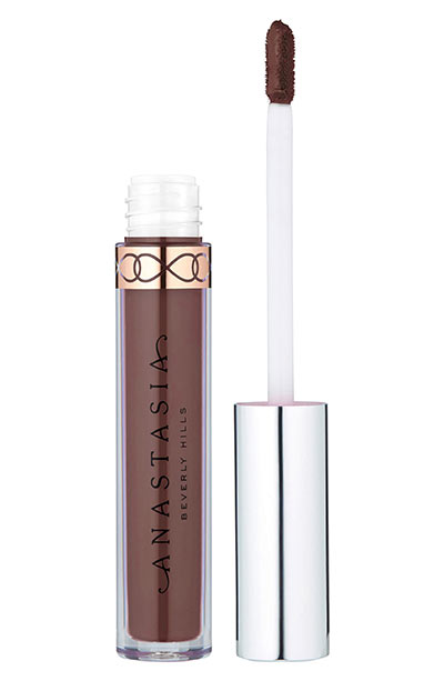 Best Makeup for Oily Skin: Anastasia Beverly Hills Liquid Lipstick