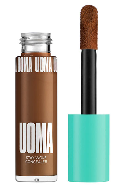 Best Makeup for Oily Skin: UOMA Beauty Stay Woke Luminous Brightening Concealer